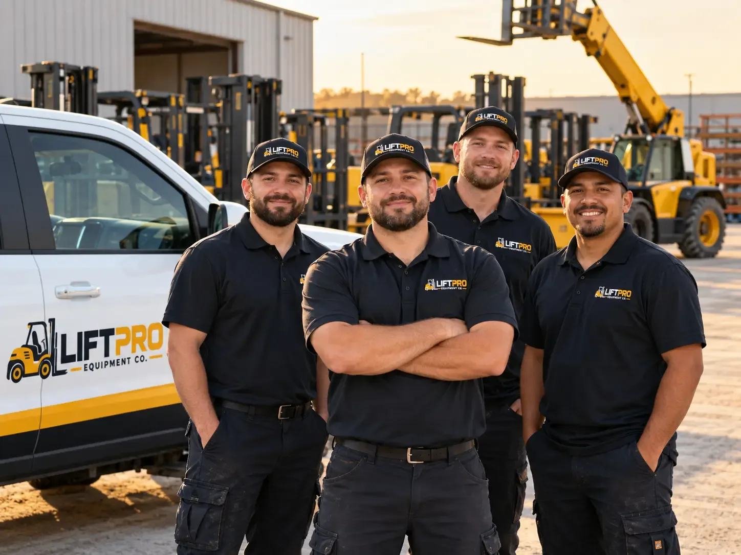 Forklift Rental company in Dumas, MS